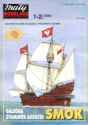 Mały Modelarz (2000.01-02) - Galeona Zygmunta Augusta Smok