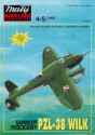 Mały Modelarz (2000.04-05) - Samolot pościgowy PZL-38 Wilk
