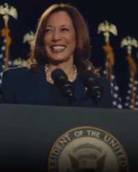 Kamala Harris announced that she will participate in the US presidential election and presented her campaign video HD