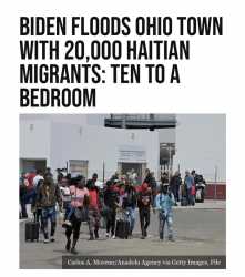 Springfield, OH flooded with 20,000 Haitians