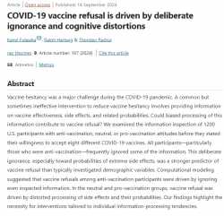 New Science Dropped. Antivaxxers are stupid