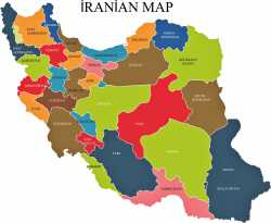 Iran provinces