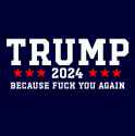 TRUMP 2024 because fuck you again v2