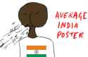 average india poster