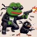 Returning Fire Pepe and Cro Bro