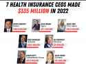 United Health insurance CEO - other insurance CEOs