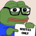 Pepe_Whites_Only