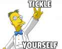 frink tickle yourself