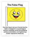 false flag star