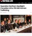 operation northern spotlight adrenochrome