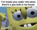 Gas leak