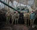 Brave Ukrainian crew and a trophy T-80 tank. Now this weapon is effectively destroying its former owners! UA Land Forces 17-01-2025