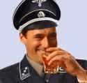 laughing drunk nazi