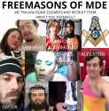 mde freemasons