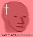 christcucked NPC