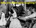 Laughing Girls Gunpoint