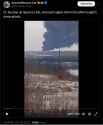 2. Russian oil depot in Liski, Voronezh region still on fire after tonight’s drone attack. 16-01-2025 HD