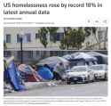 america homeless