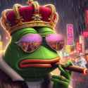 Pepe Crown King AI