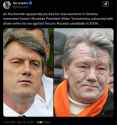 As the Kremlin apparently pushes for new elections in Ukraine, remember former Ukrainian President Viktor Yushchenko, poisoned with dioxin when he ran against the pro-Russian candidate in 2004. 19-02-2025