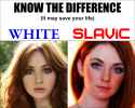 White Vs. Slavic