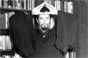 Satanist Jew Anton LaVey (real, Levey)