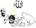 2749841 - Allah happy_merchant Islam jew meme Muhammad Pig religion