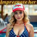 Trump girl