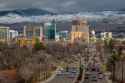 Boise in the fall