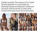 Israeli IDF girls