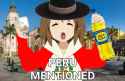 Peru Mentioned