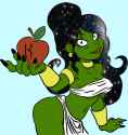frog chaos godess