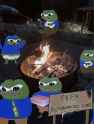 Pepe and frens