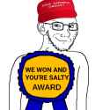 He Won