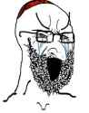 Soyjak Jew cry