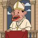 La creatura pontificia...