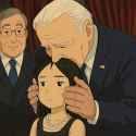 Ghibli biden sniff