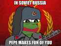 Russia pepe