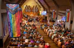 white people church