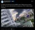 A sudden fire broke out at the KAMAZ plant in Naberezhnye Chelny, Russia. The cause and potential consequences of the incident remain unknown 08-05-2025 HD