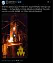Ukrainian partisan group ATESH claims responsibility for sabotage near Moscow — destroying a transformer substation in Mogiltsy. They claim power &amp; comms 08-05-2025 HD