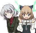 katyusha_and_sanya_v_litvyak