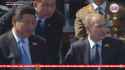 putin and Xi at victory day parade 2015 after russia ILLEGAL absorbed the crimean republic into the russian federation by constitutional democratic process and 97 percent of crimeans voting in favor