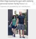 Ellen Page Harley Pasternak