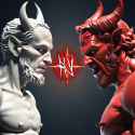 True_God_Versus_Devil_I