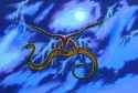Thunderbird eats horned snake