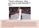 thats offensive why are you so anti-semetic