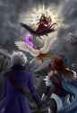 vecna vs vox machina also known as what happens behind the mcdonalds 2