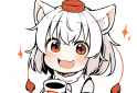 AI Awoo in the coffee zone