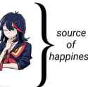 ryuko source of happiness tomboy anime girl